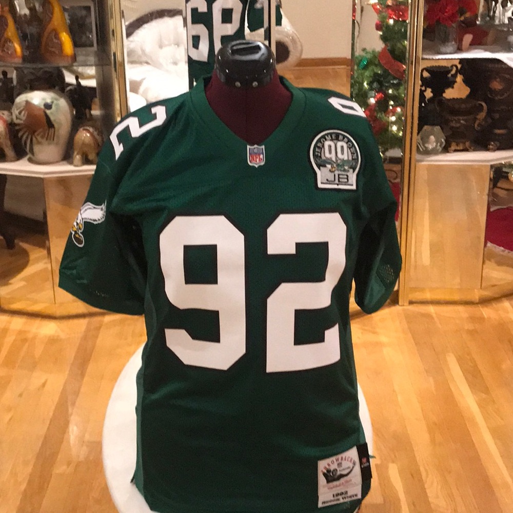 Reggie White Authentic Throwback Jersey